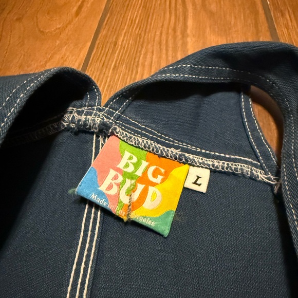 Big Bud Press Dark Blue Overalls - Picture 4 of 4